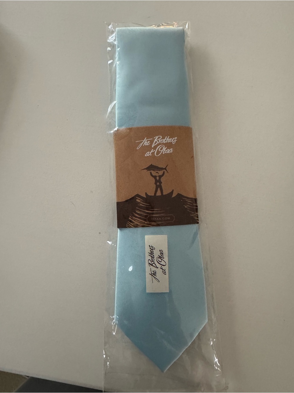 Light Blue Men's Tie